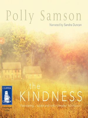 cover image of The Kindness